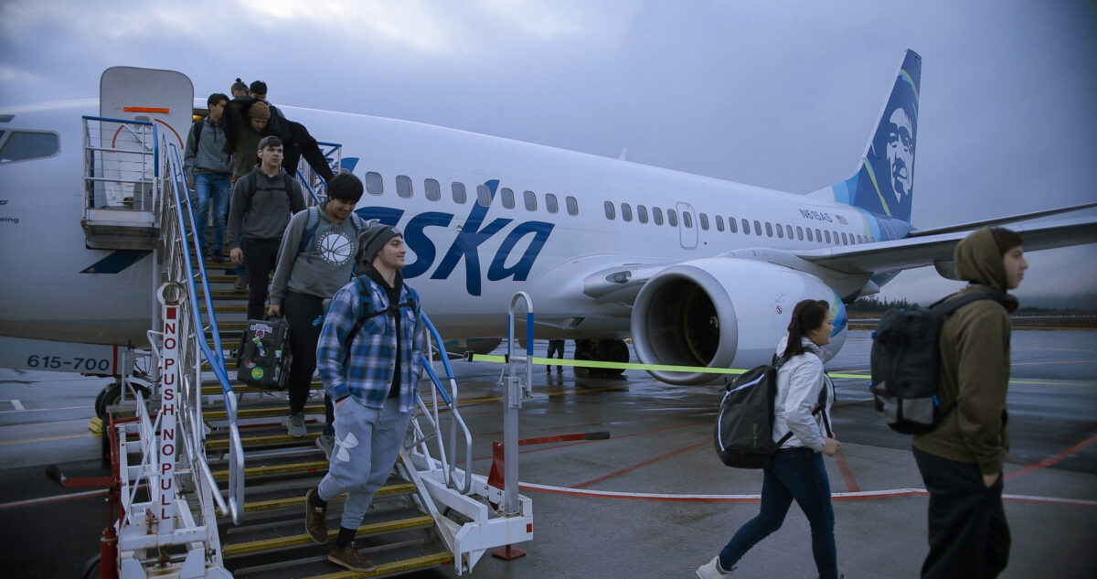 Alaskan Nets Good Deed Entertainment